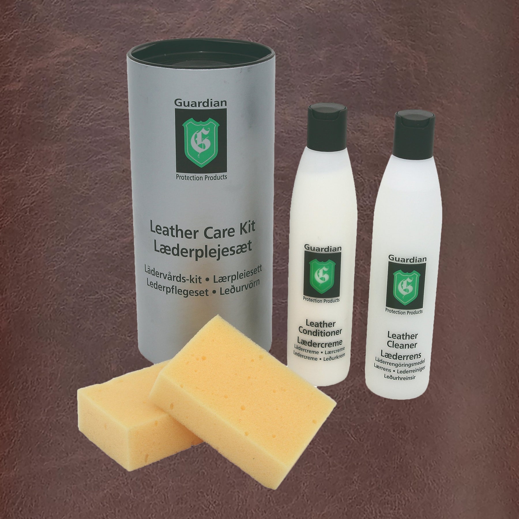 Guardian Leather Care Kit – Danish Living